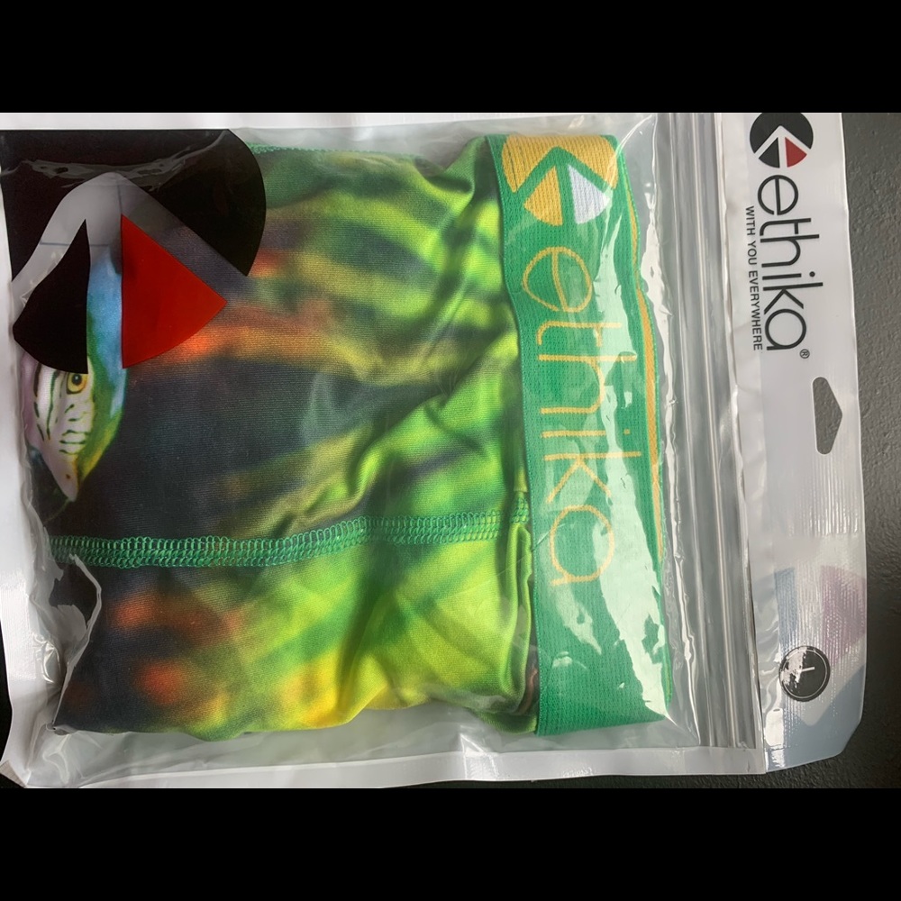 Brand New Ethika Men Boxers